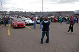 Overall view of parc expose near the top of the hill in Houghton, MI (2).