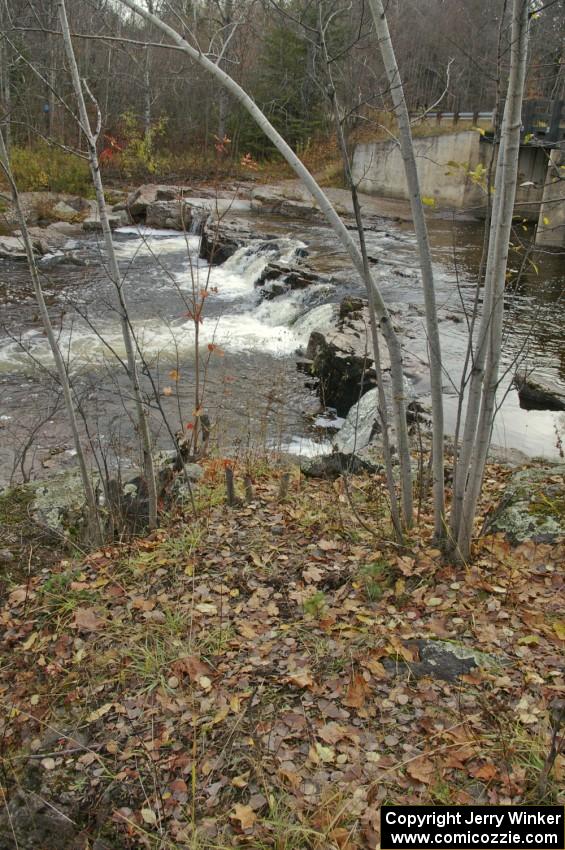 Big Eric's Falls of the Huron River just east of Skanee, MI