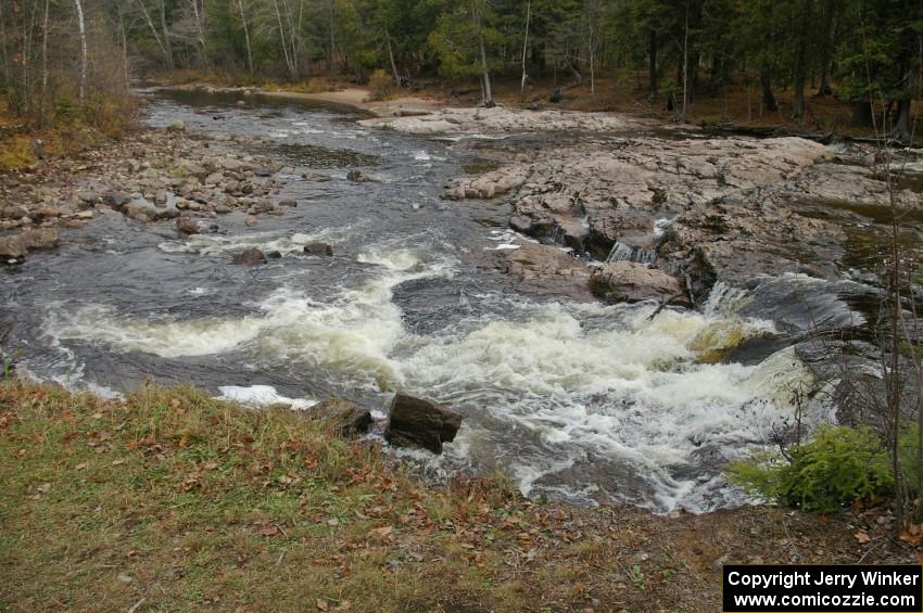 Big Eric's Falls of the Huron River just east of Skanee, MI