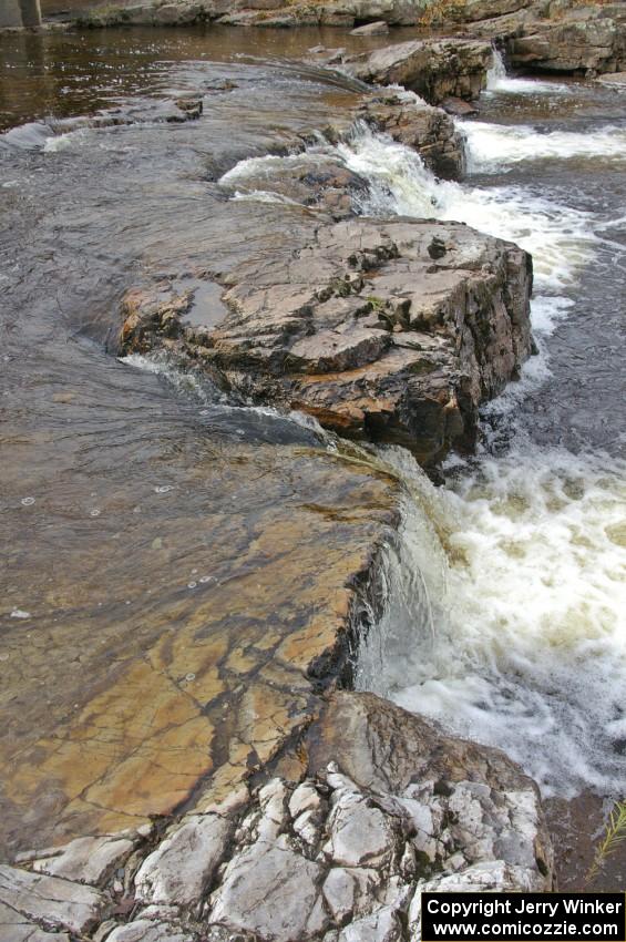 Big Eric's Falls of the Huron River just east of Skanee, MI