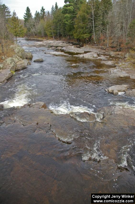 Big Eric's Falls of the Huron River just east of Skanee, MI