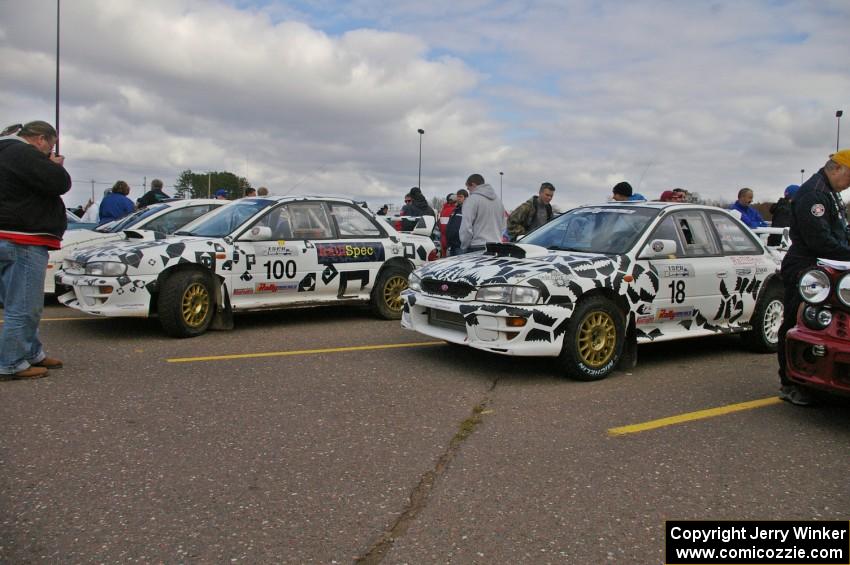 The Paladin Rally team