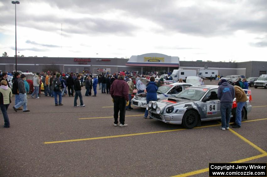 Overall view of parc expose near the top of the hill in Houghton, MI (1).