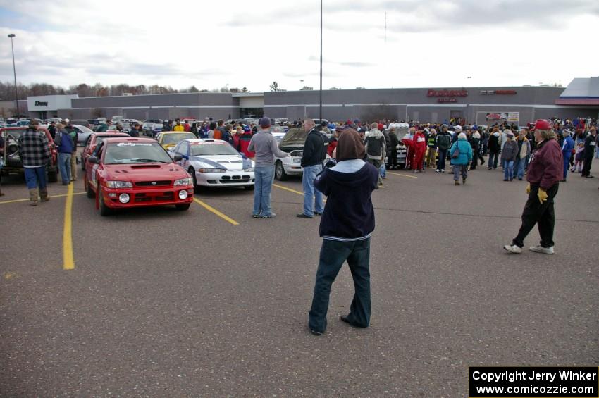 Overall view of parc expose near the top of the hill in Houghton, MI (2).