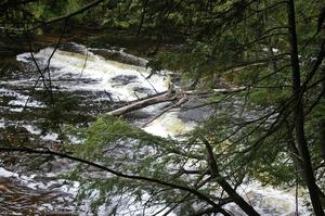 Upper Nawadaha Falls