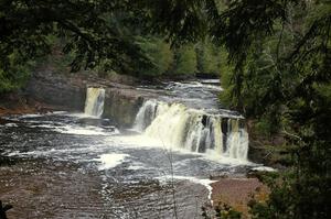 Manabezho Falls